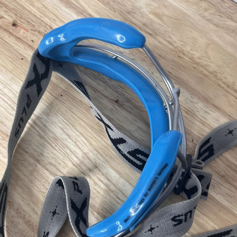 STX 4 Sight Lacrosse Plus S Youth Goggle Youth Adjustable